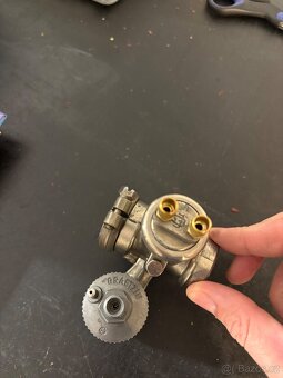 Jawa 175 - 250 special - karburátor Graetzin Ke22/63 - 2