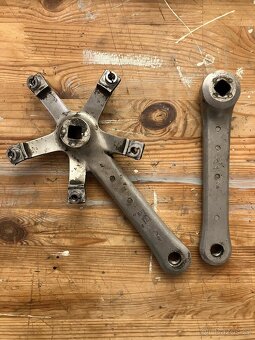 Kliky Shimano sport LX - 2