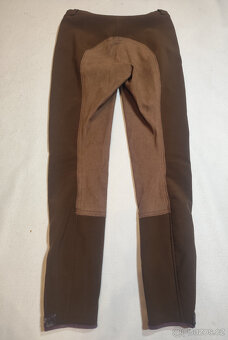 Zimní/Zateplené Softshellové rajtky Black Forest vel.38 - 2