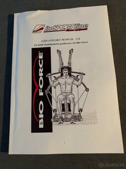 Posilovací věž - 2