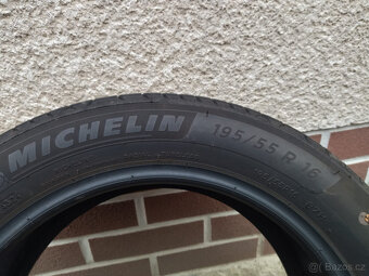 Prodám levně 4ks Michelin Primacy4 letní 195/55 R16 87H - 2