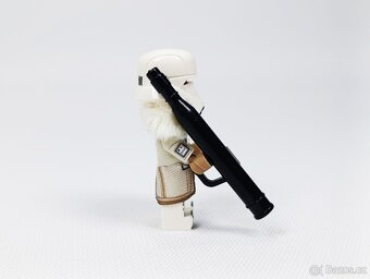 Custom LEGO Star Wars minifigurka Imperial Range Trooper - 2