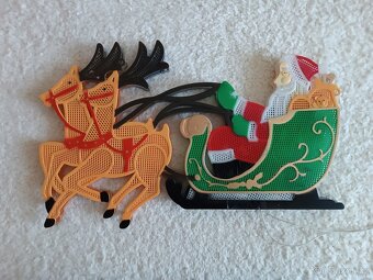 Světlo do okna - sáně - 2