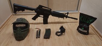 M4 A1 airsoft CYMA + dárek ZDARMA. - 2