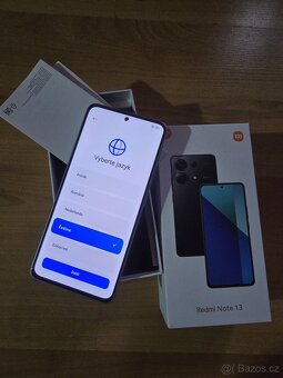 Redmi note 13 ICE Blue 8GB RAM 256 GB ROM - 2