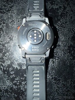 Garmin FÉNIX 7X PRO SOLAR - 2