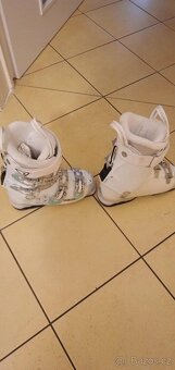 Lyžáky použité pouze pět dní vel 39 - 2