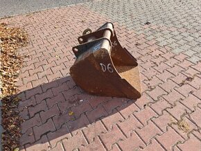 Lžíce podkopová pevná 60 cm, D6 - 2