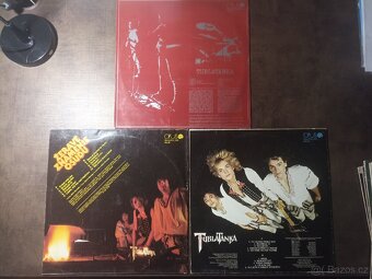 3 x LP Tublatanka - Skusime to cez vesmír, Žeravé znamenie - 2