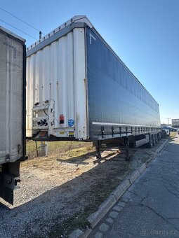 Prodám plachtový návěs KRONE - 2