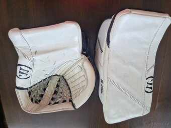 Lapačka + vyrážečka WARRIOR JR - 2