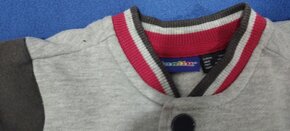 Mikiny dvojčata vel. 110-116 Lupilu - 2