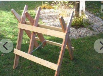 Kozu na řezání dřeva - 2