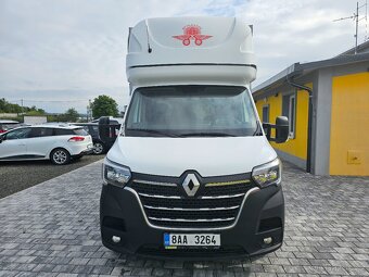 Renault Maste valník s plachtou, 120kW, 10 palet, měchy, DPH - 2