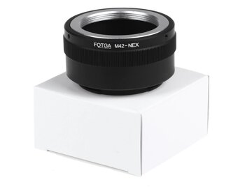 Adaptér Sony NEX atd tělo – M42 objektiv - 2