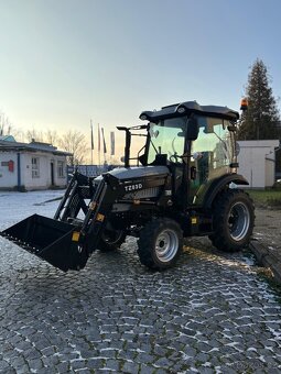 TE504c včetně čelního nakladače - 2