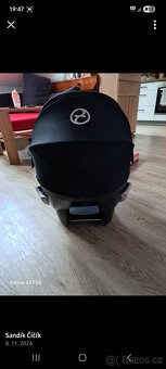 Autosedačka pro kiminka - 2