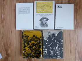 Dobrodružné knihy - Grey, Moravec, Cooper... - 2