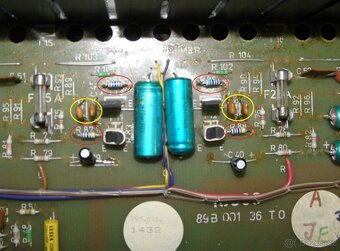 TESLA AZS 223 zesilovač - 2