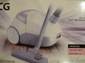 PODLAHOVÝ VYSAVAČ ECG - 2