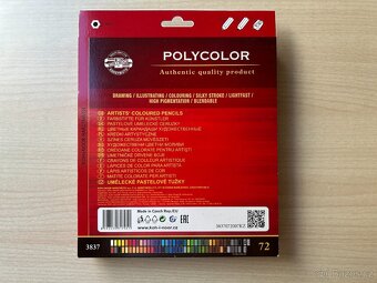 Umělecké pastelky Kohinoor POLYCOLOR 72ks - 2