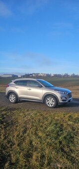 HYUNDAI TUCSON 1.6 T-GDI 130kW 4x4 – 1. majitel, TOP stav - 2