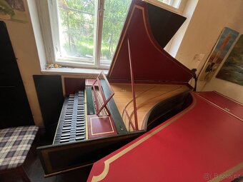 Dvoumanuálové cembalo Pascal Taskin - 2