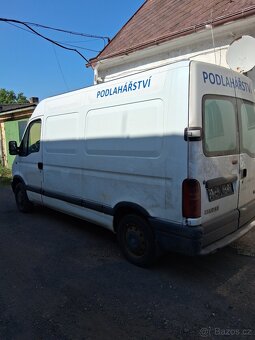 Prodám karoserii Renault Master II 2.5 dCi - 2