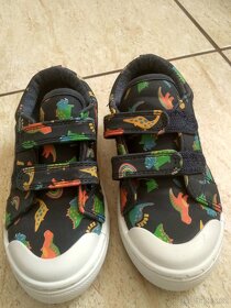 Plátěné tenisky vel. 28 a 29 F&F - 2