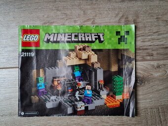 LEGO Minecraft 21119 Hladomorna - 2