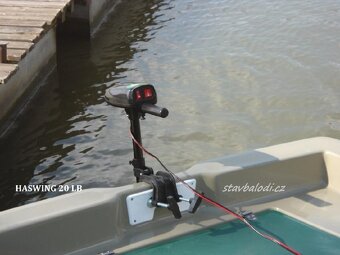 Lodní elektromotor - 2