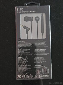 SoundMagic E11C black - 2
