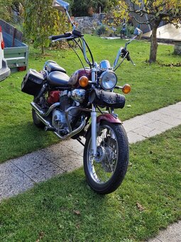 Yamaha virago 125 - 2