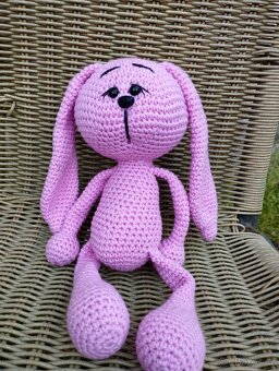 Růžový zajíček - 2