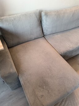 Sedací souprava SHARA - šedá - 2