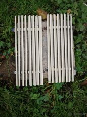 Mřížky zadního blatníku Škoda 100 - 2