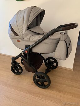 Kočárek Tudore - dvojkombinace - 2