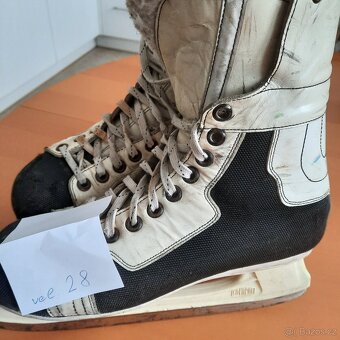 PÁNSKÉ - CHLAPECKÉ LEDNÍ BRUSLE BOTAS - 2