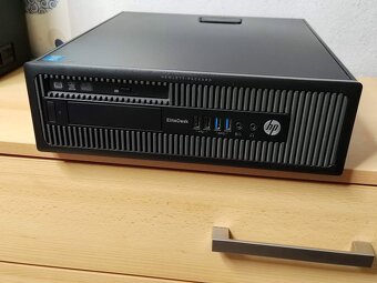 PC Hp Elitdedesk 800 G1 Čtyřjádro - 2