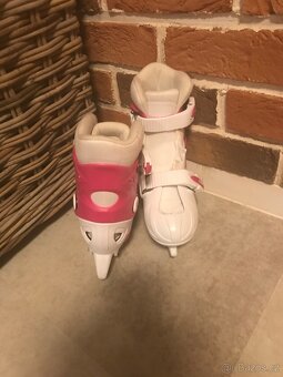 Lední dětské rostoucí brusle - 2