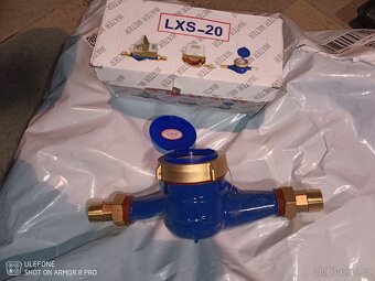 domovní vodoměr LXS-20 - 2