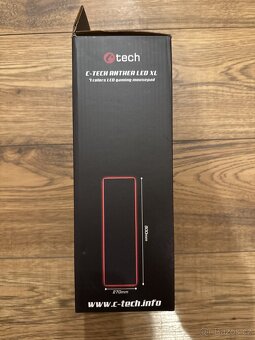 Podložka pod myš GAMING C-tech Anthea XL - 2