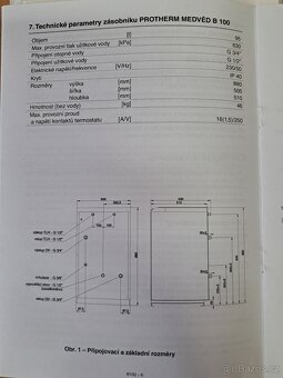 PROTHERM B100 Medvěd-zasobnik 100l - 2