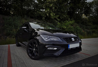 Seat Leon FR Black Matt edition, 150 k, 2020, odpočet DPH. - 2