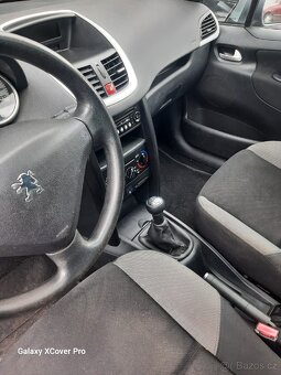 Peugeot 206 plus 1,4 benzín - 2