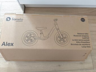 Odrážedlo Lionelo Alex Bubblegum - 2