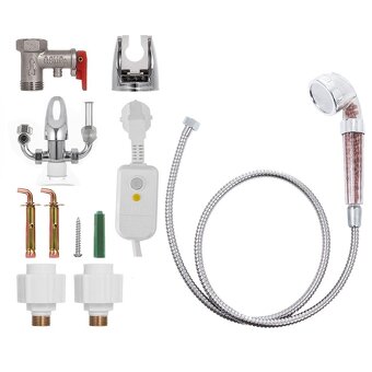 Elektrický bojler 80 litrů / 2000W - svislý - 2