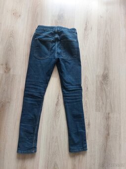 chlapecké džíny, vel. 158 - 2