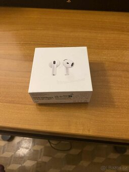 Prodám AirPods 4 - minimálně použité, v záruce - 2