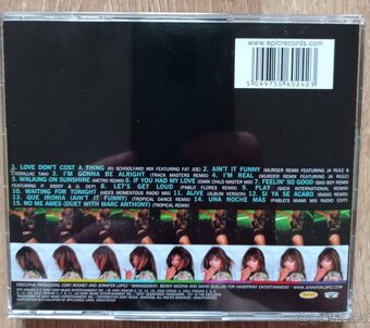 JENNIFER LOPEZ - THE REMIXES - 2